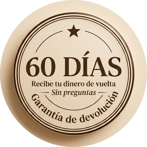 Garantía de devolución de 60 días